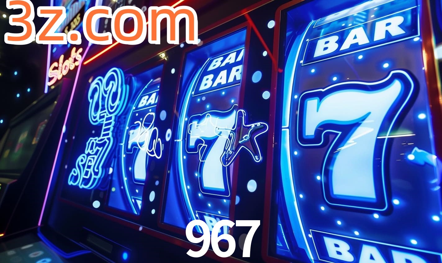 Variedade de Slots 967.Com